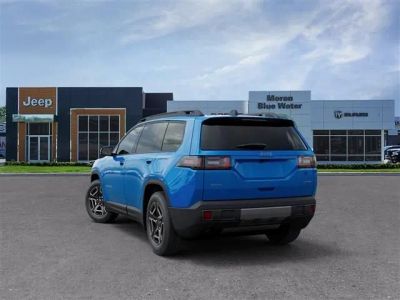 2026 Jeep Cherokee — rear three-quarter view