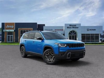 2026 Jeep Cherokee — detail view