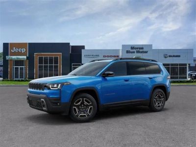 2026 Jeep Cherokee — side profile view