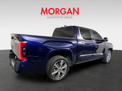 2023 Toyota Tundra — rear three-quarter view