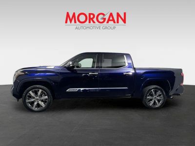2023 Toyota Tundra — engine compartment view