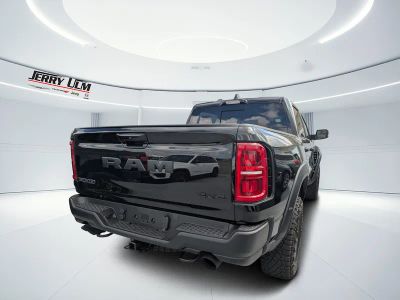 2026 Ram 1500 — rear three-quarter view