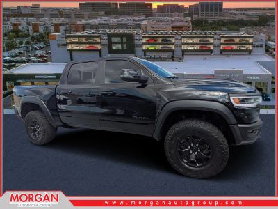 2026 Ram 1500 RHO in Black — front three-quarter view