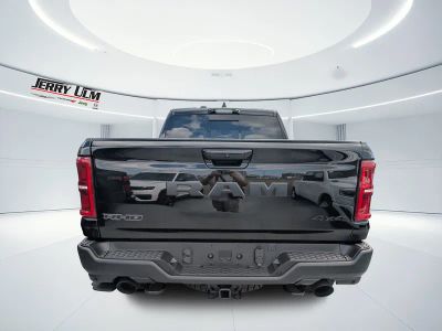 2026 Ram 1500 — interior view
