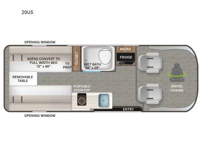 2026 Thor Motor Coach Tellaro Sport - Photo 2