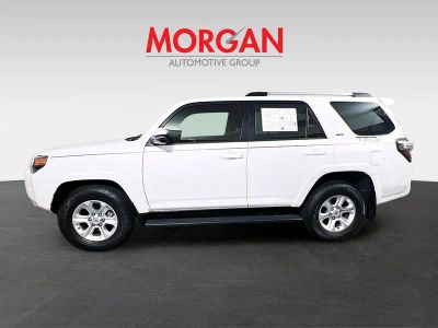 2024 Toyota 4Runner — engine compartment view