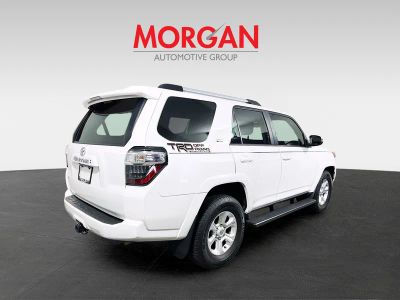 2024 Toyota 4Runner — rear three-quarter view