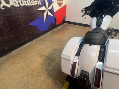 2025 Harley-Davidson FLHX - Street Glide — rear three-quarter view