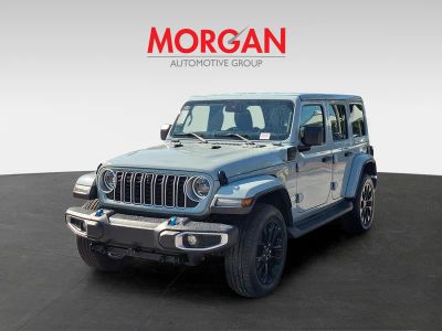 2024 Jeep Wrangler 4xe — side profile view