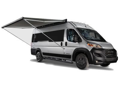 2027 Airstream Rangeline — front three-quarter view