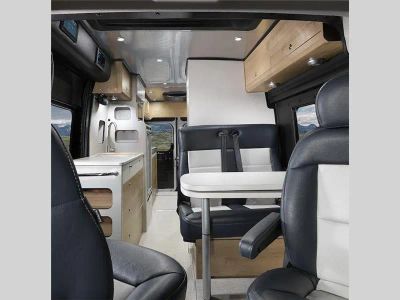 2027 Airstream Rangeline — rear three-quarter view