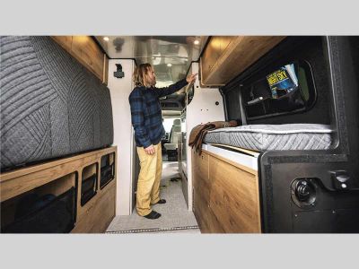 2027 Airstream Rangeline — engine compartment view