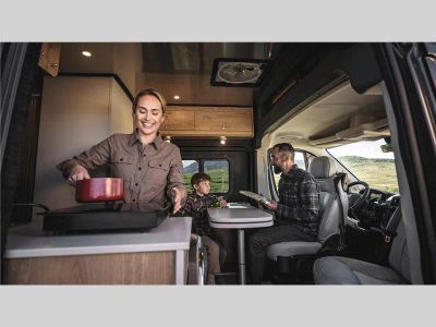 2027 Airstream Rangeline — interior view