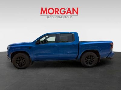 2026 Nissan Frontier — engine compartment view