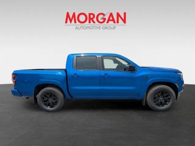 2026 Nissan Frontier — side profile view