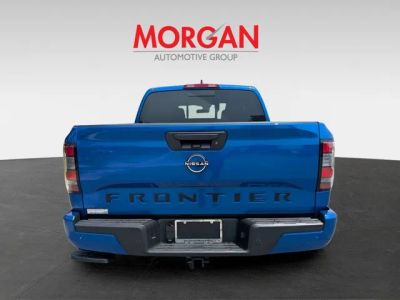 2026 Nissan Frontier — interior view