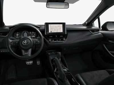 2025 Toyota GR Corolla — detail view