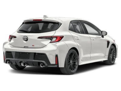 2025 Toyota GR Corolla — photo 10 view