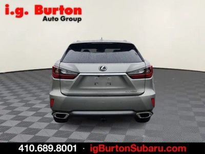 2017 Lexus RX — detail view