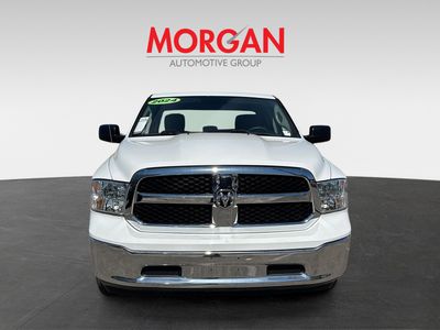 2024 Ram 1500 Classic — rear three-quarter view