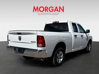 2024 Ram 1500 Classic — interior view