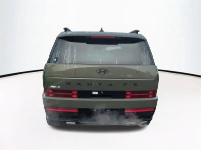 2026 Hyundai SANTA FE — engine compartment view