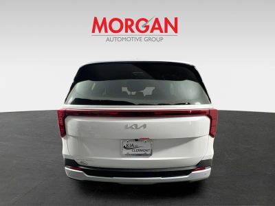2026 Kia Carnival — interior view