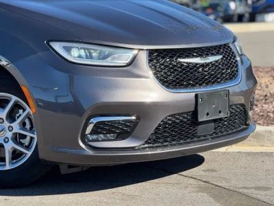 2023 Chrysler Pacifica — rear three-quarter view