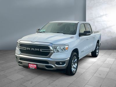 2020 Ram 1500 — front three-quarter view