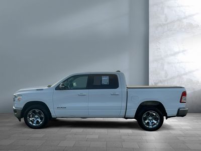 2020 Ram 1500 — rear three-quarter view
