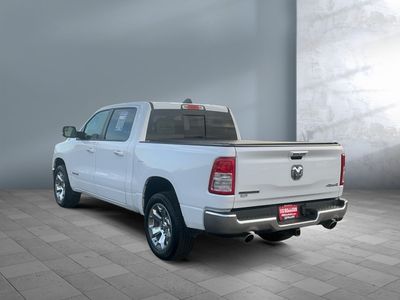 2020 Ram 1500 — interior view