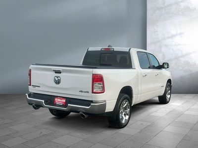 2020 Ram 1500 — engine compartment view