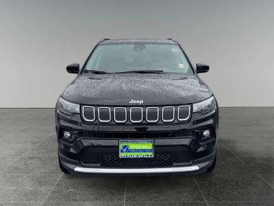 2022 Jeep Compass — side profile view