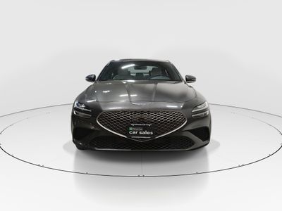 2025 Genesis G70 — side profile view