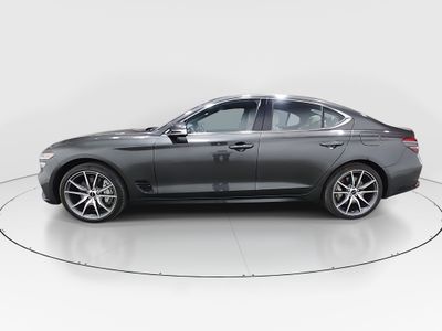 2025 Genesis G70 — interior view