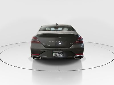 2025 Genesis G70 — engine compartment view
