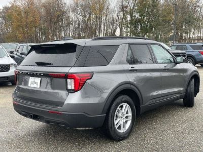 2026 Ford Explorer — rear three-quarter view