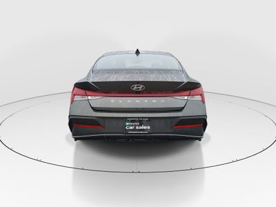 2024 Hyundai Elantra — engine compartment view