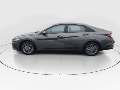 2024 Hyundai Elantra — interior view