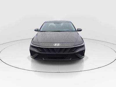 2024 Hyundai Elantra — side profile view