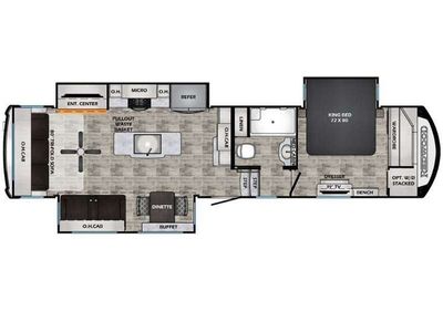 2021 CrossRoads RV Redwood - Photo 5