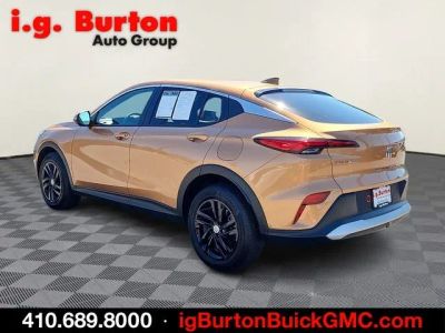 2024 Buick Envista — interior view