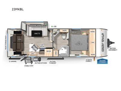 2026 Forest River RV Cherokee Grey Wolf Black Label - Photo 2