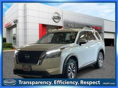2025 Nissan Pathfinder — interior view