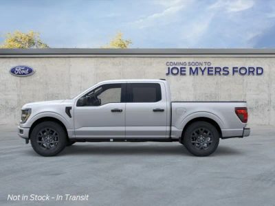 2026 Ford F-150 — rear three-quarter view