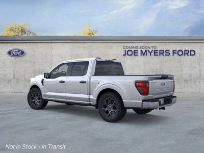 2026 Ford F-150 — interior view
