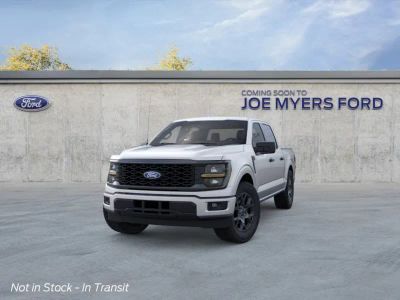 2026 Ford F-150 — side profile view
