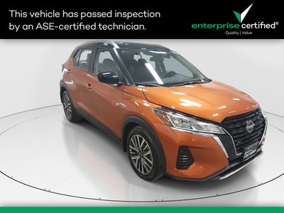 2024 Nissan Kicks SV FWD — front three-quarter view