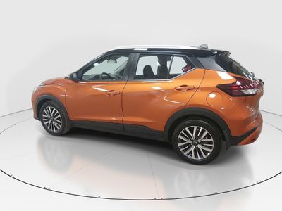 2024 Nissan Kicks — interior view