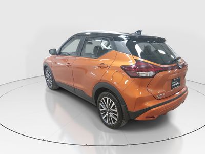 2024 Nissan Kicks — detail view